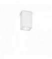 Plafonnier Blanc TOWER 1 ampoule Largeur 7 Cm