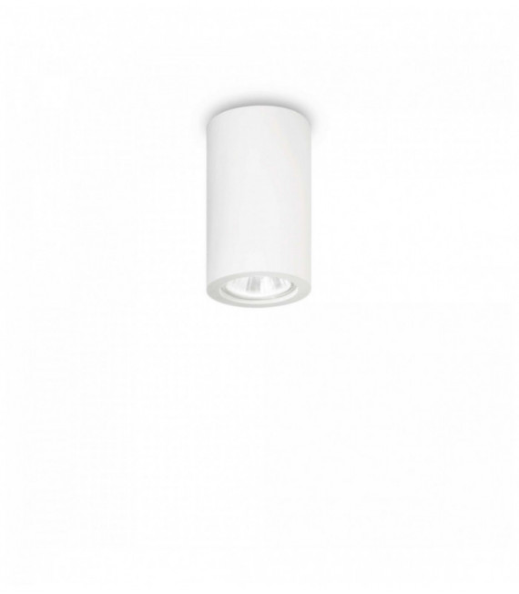 Plafoniera TOWER 1 Lampadina Bianca Diametro 7 Cm