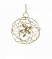Golden KONSE Pendant Light 6 bulbs