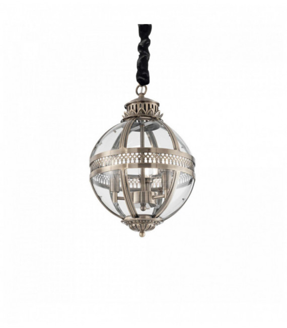 Suspension Brune WORLD 3 ampoules