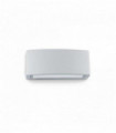 ANDROMEDA Gray wall light 1 bulb