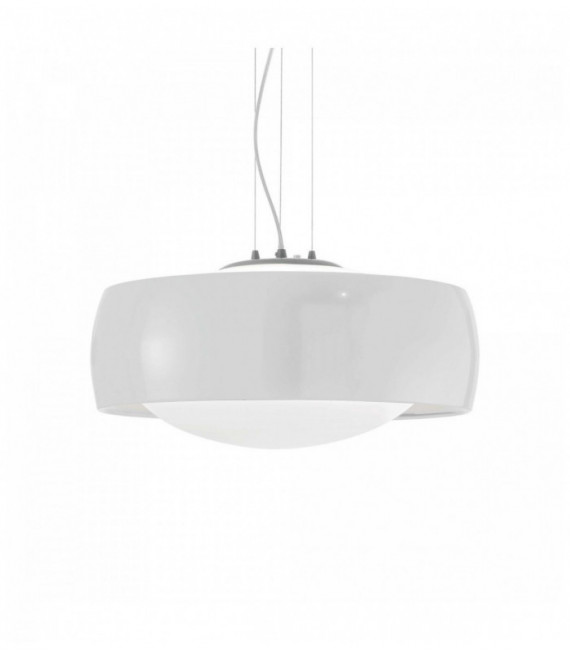 Lampadario COMFORT bianco 1 lampadina