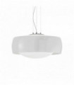 White COMFORT pendant light 1 bulb