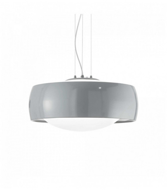 Lámpara colgante COMFORT gris 1 bombilla