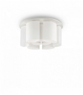 Plafoniera bianca ALMOND 9 lampadine