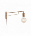 TRIUMPH antique brass wall light 1 bulb