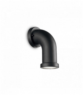 Applique murale Noire PIPELINE 1 ampoule