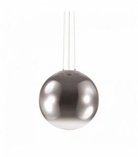 Chromaufhängung MAPA FADE 1 Glühlampe Durchmesser 20 cm