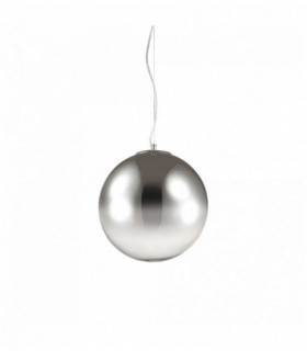 Suspension Chromée MAPA FADE 1 ampoule Diamètre 30 Cm