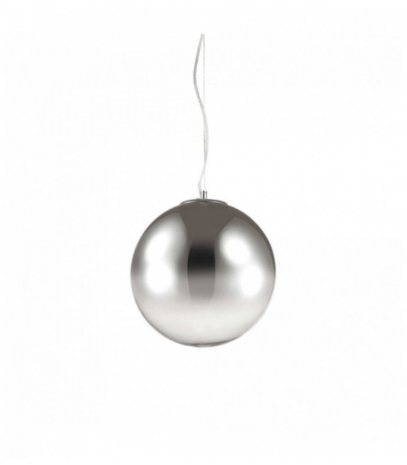 Chrome Suspension MAPA FADE 1 bulb Diameter 30 Cm