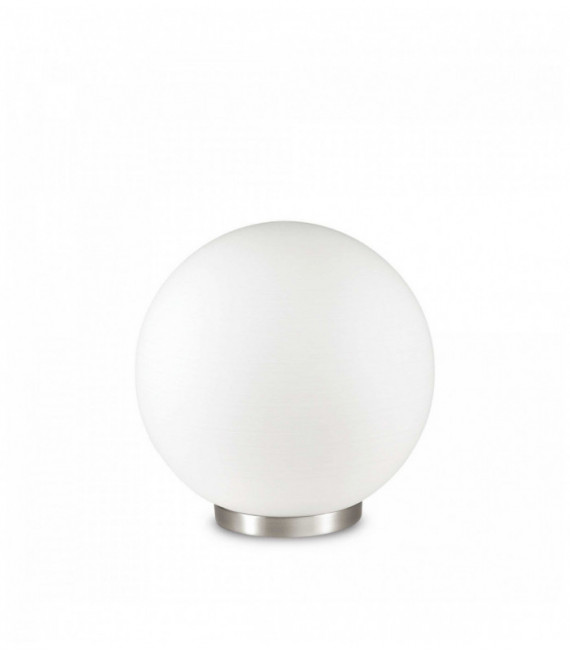 Lámpara de mesa MAPA RIGA blanca con 1 luz