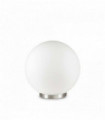 White MAPA RIGA 1-light table lamp