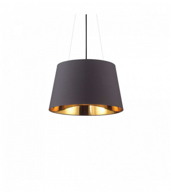 NORDIK black pendant light 4 bulbs