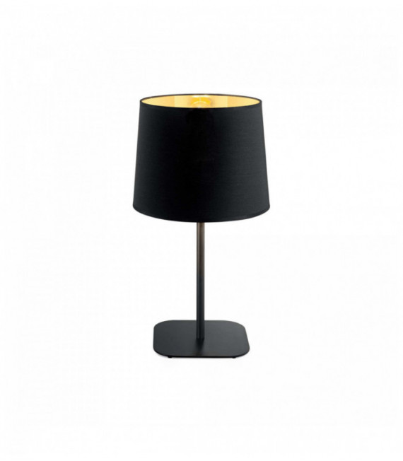 Lampe de table Noire NORDIK 1 ampoule