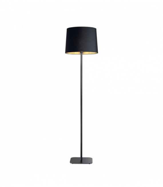 NORDIK black floor lamp 1 bulb