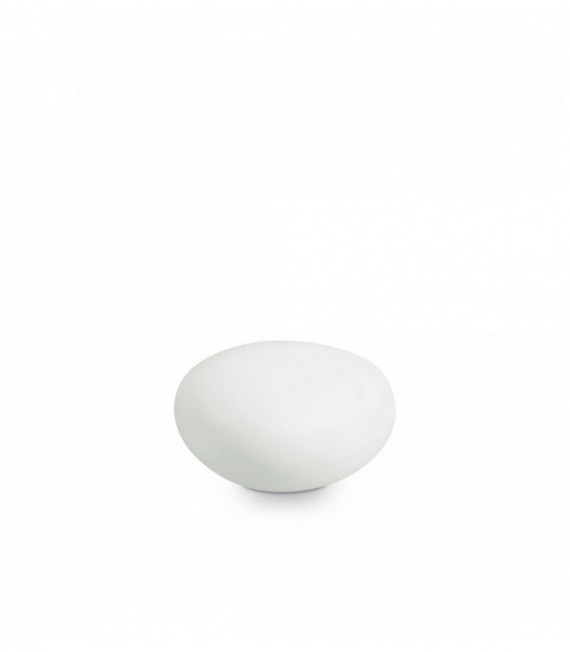 White SASSO floor lamp 1 bulb Width 20 Cm