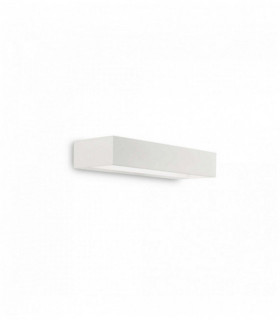 White wall lamp CUBE 24 bulbs