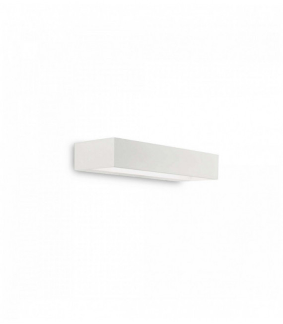 White wall lamp CUBE 24 bulbs