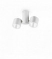 Ceiling light White SUNGLASSES 2 bulbs