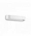 White LOLA 18-light wall light