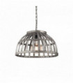 CESTO iron pendant light 1 bulb
