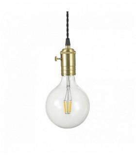 Pendant Brass DOC 1 bulb