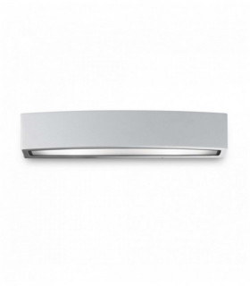ANDROMEDA Applique grigia 2 lampadine