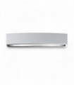 ANDROMEDA Gray wall light 2 bulbs