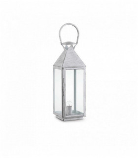 Weiße MERMAID 1-Licht Metall Tischlampe