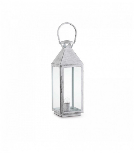 Lampe de table Blanche MERMAID 1 ampoule en métal