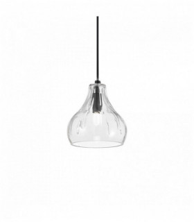 Suspension Transparente COGNAC 1 ampoule en verre