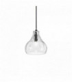 Suspension Transparente COGNAC 1 ampoule en verre