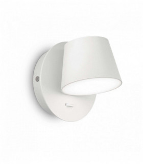 White wall light GIM 30 bulbs