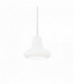 Suspension Blanche LIDO 1 ampoule Diamètre 24 Cm