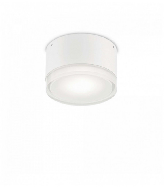 White URANO ceiling light 1 bulb