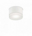 White URANO ceiling light 1 bulb