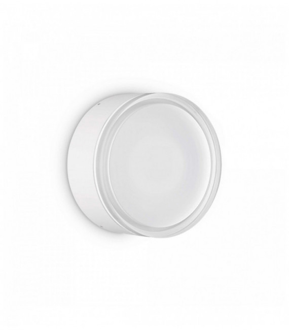 White URANO ceiling light 1 bulb in Aluminum
