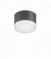 Anthracite URANO ceiling light 1 bulb