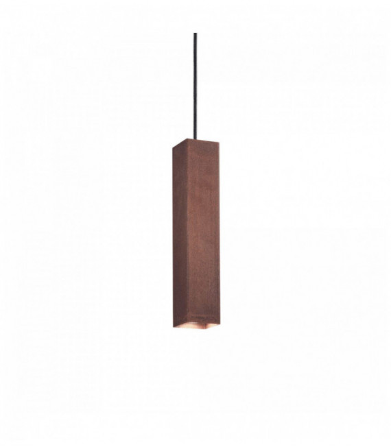 Corten SKY Pendelleuchte 1 Glühbirne