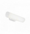 White wall light ETERE 1 bulb