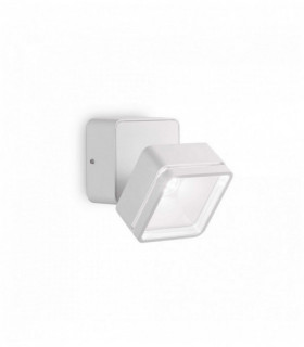 Aplique OMEGA SQUARE blanco con 6 luces