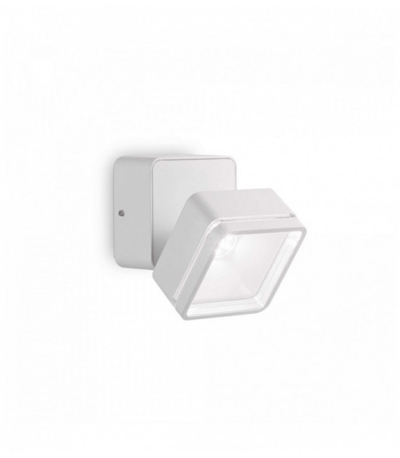 Applique a 6 luci OMEGA SQUARE bianca