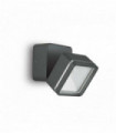 Applique murale Anthracite OMEGA SQUARE 6 ampoules
