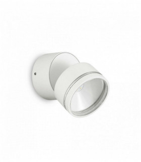 Weiße OMEGA ROUND 6-Lampen-Wandleuchte