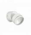 White OMEGA ROUND 6-bulb wall light