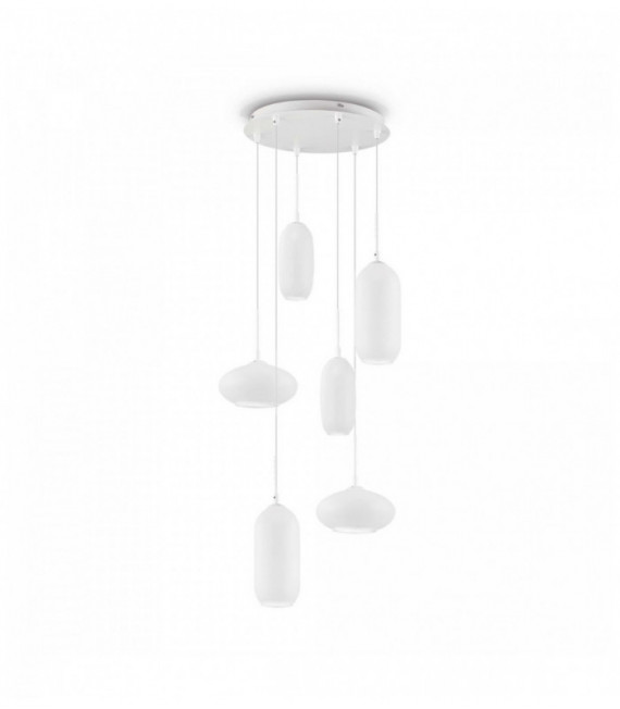 Suspension Blanche YOGA 6 ampoules