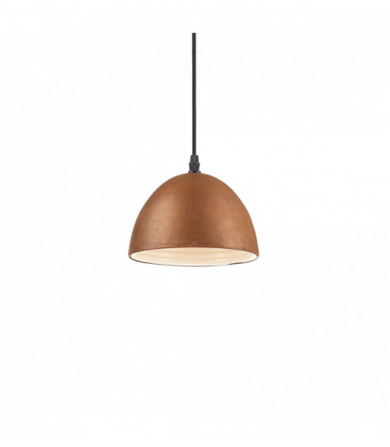 Lámpara colgante Corten FOLK 1 bombilla Diámetro 43 Cm