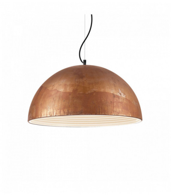 Corten FOLK lámpara colgante 1 bombilla Ancho 30 Cm