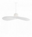 Suspension Blanche MADAME 1 ampoule