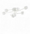 Plafonnier Blanc MALLOW 7 ampoules